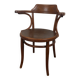 Fauteuil en bois courbé Thonet