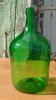 Superbe dame jeanne ancienne en verre vert