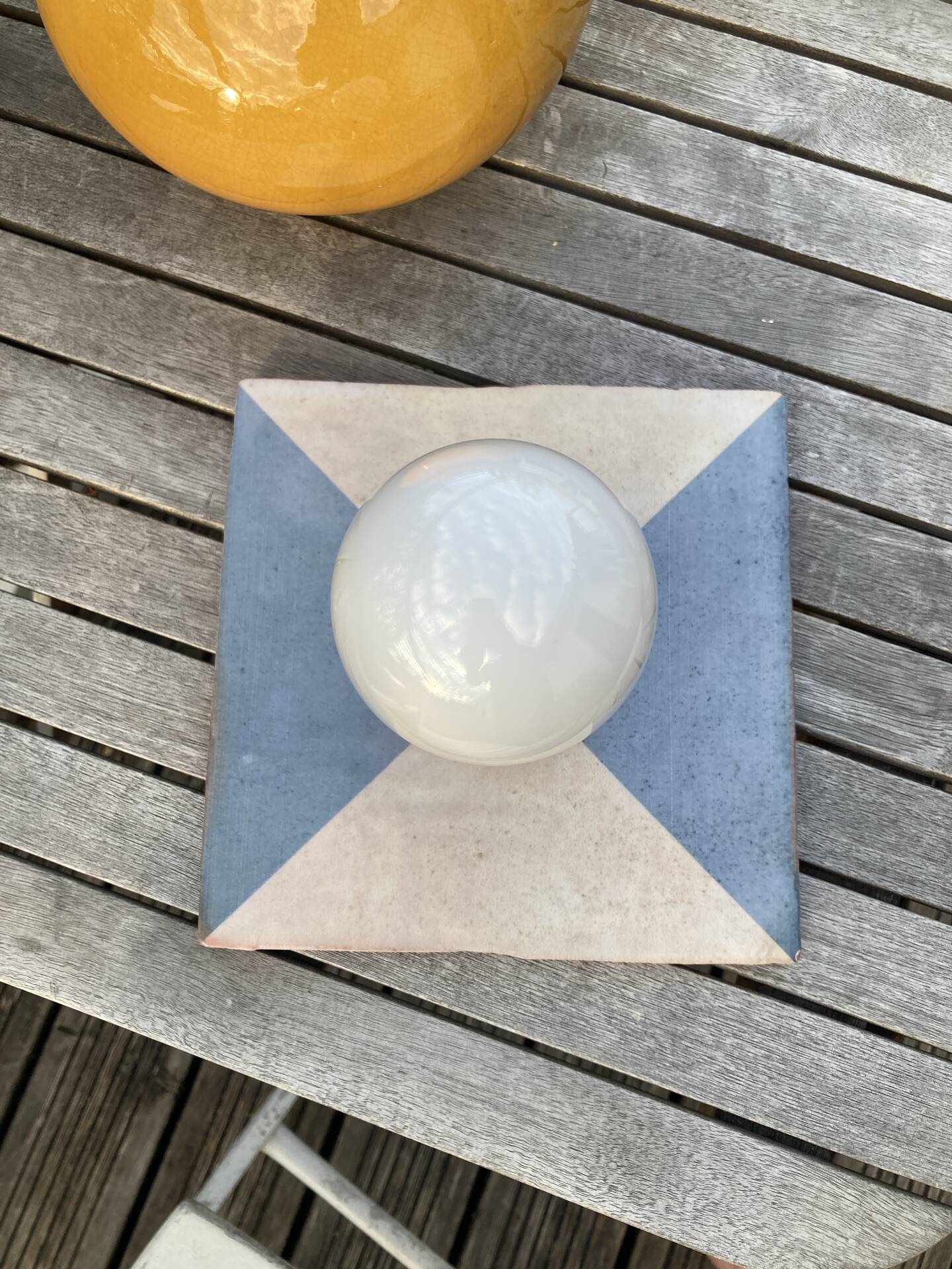 Applique en carreau de ciment