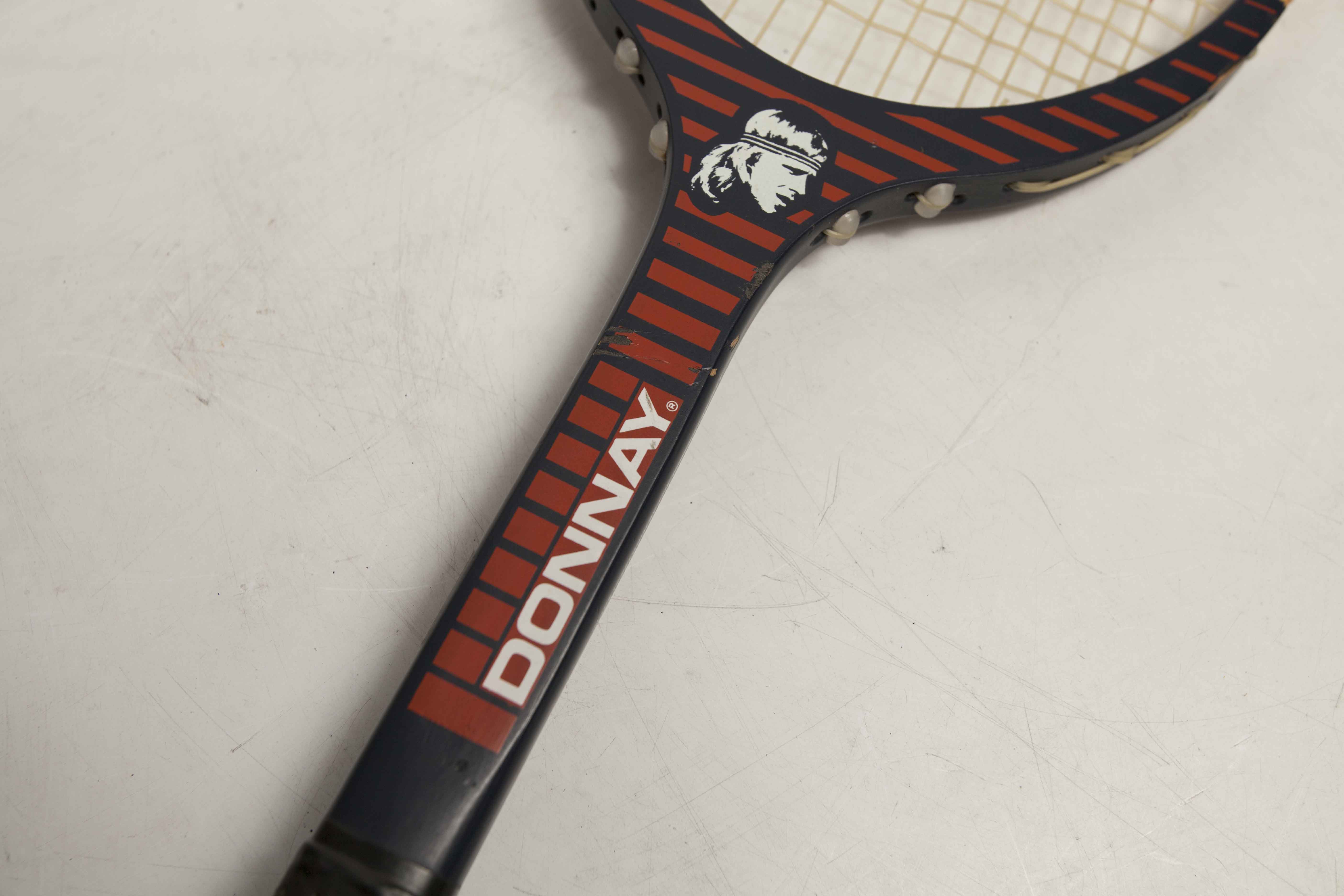 1970 Donnay Björn Borg tennis racket