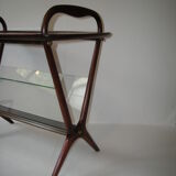 Side table; magazine holder Ico Parisi and Luisa - De Baggis from the 50s