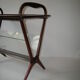 Side table; magazine holder Ico Parisi and Luisa - De Baggis from the 50s