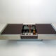 Table basse bar extensible Cidue par Willy Rizzo – Italie, 1970