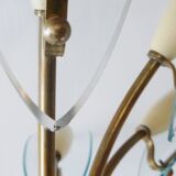 Chandelier ceiling light sputnik Sputnik 1950 vintage 50's rockabilly