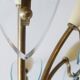 Chandelier ceiling light sputnik Sputnik 1950 vintage 50's rockabilly