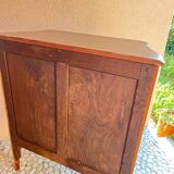 Old marquetry jam buffet