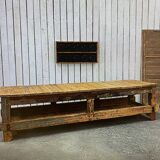 Table de metier  H83 x L295 x P83