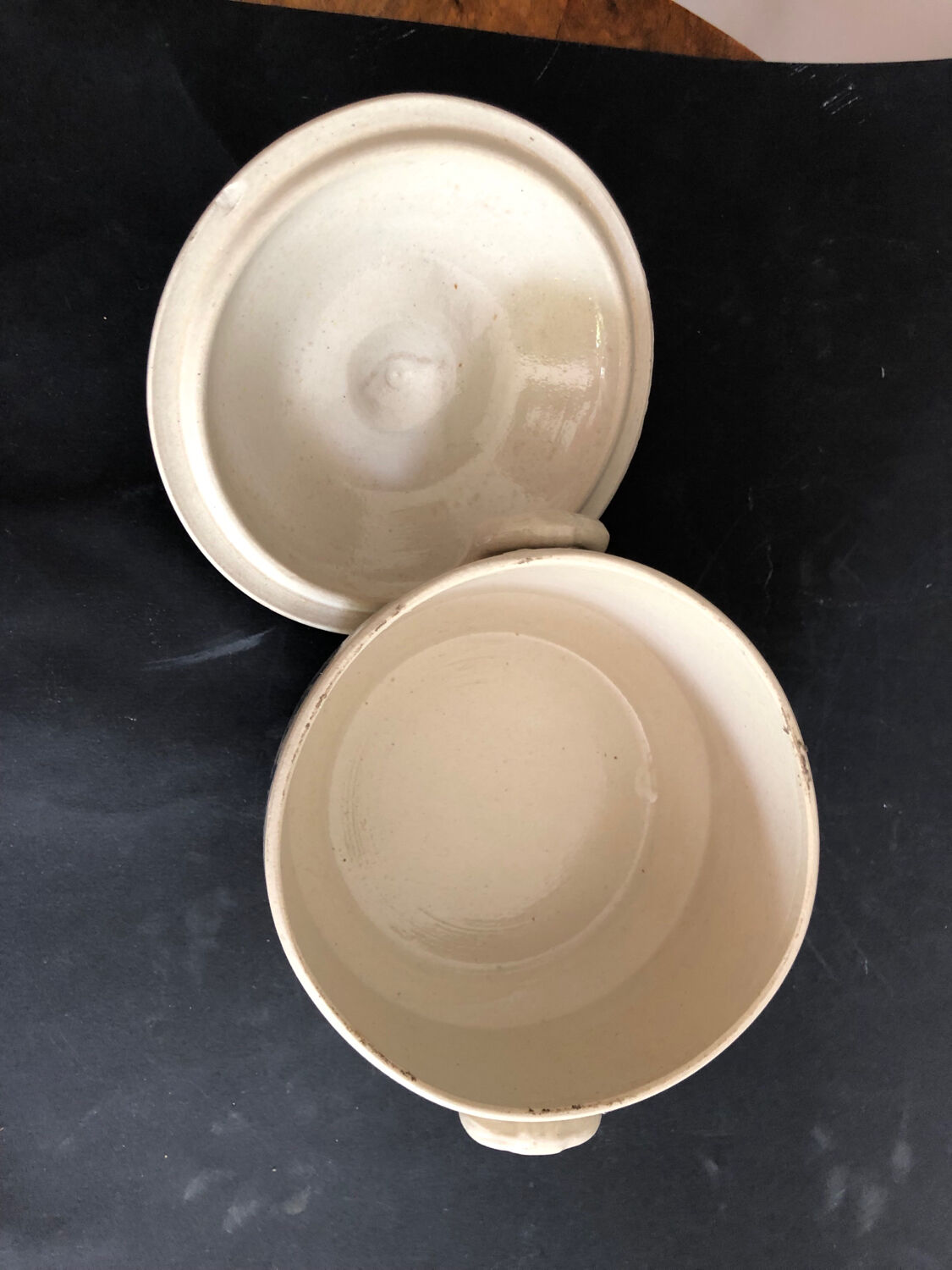 Saint Uze stoneware tureen