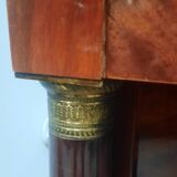 Empire style mahogany chest of drawers