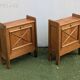 Paire de chevets vintage 1950-1960