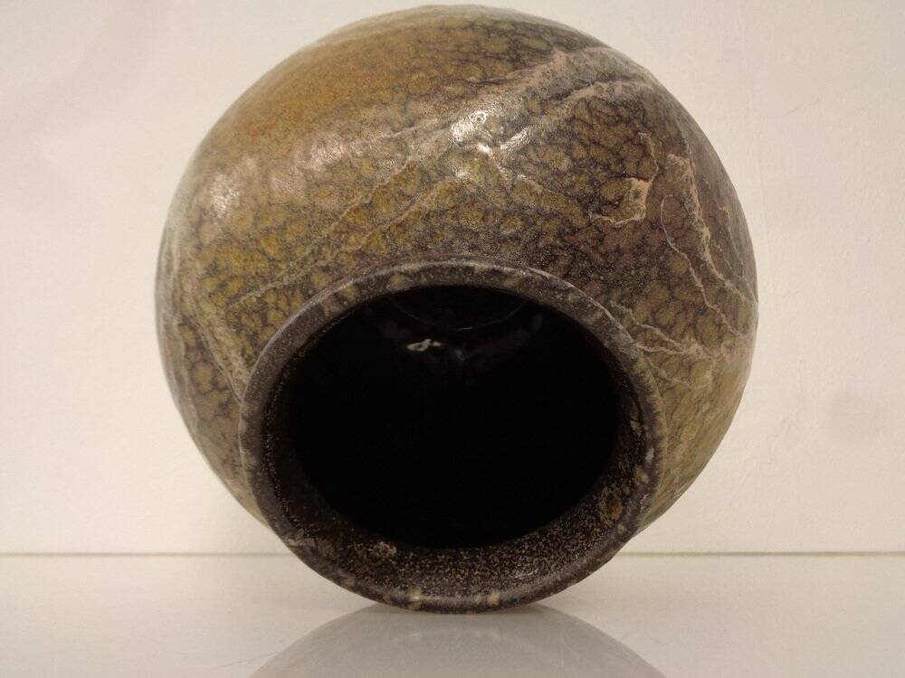 Large German ceramic vase from Ruscha, 1960s.