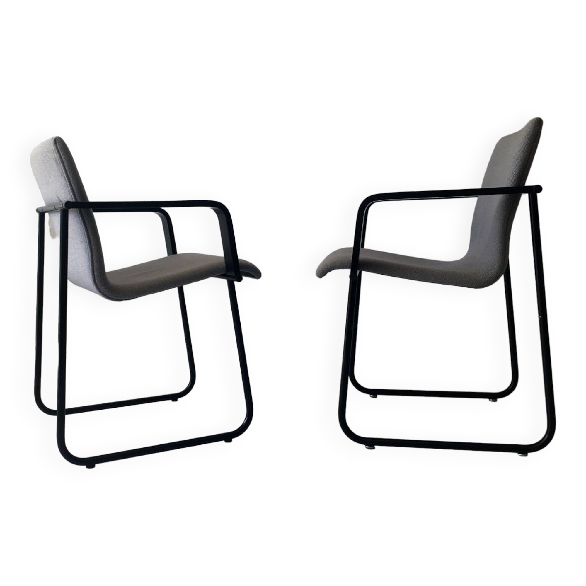 Chaises Castellin, années 1970