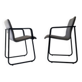 Chaises Castellin, années 1970