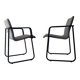Chaises Castellin, années 1970