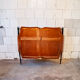 Vintage wooden console Italy 1950s