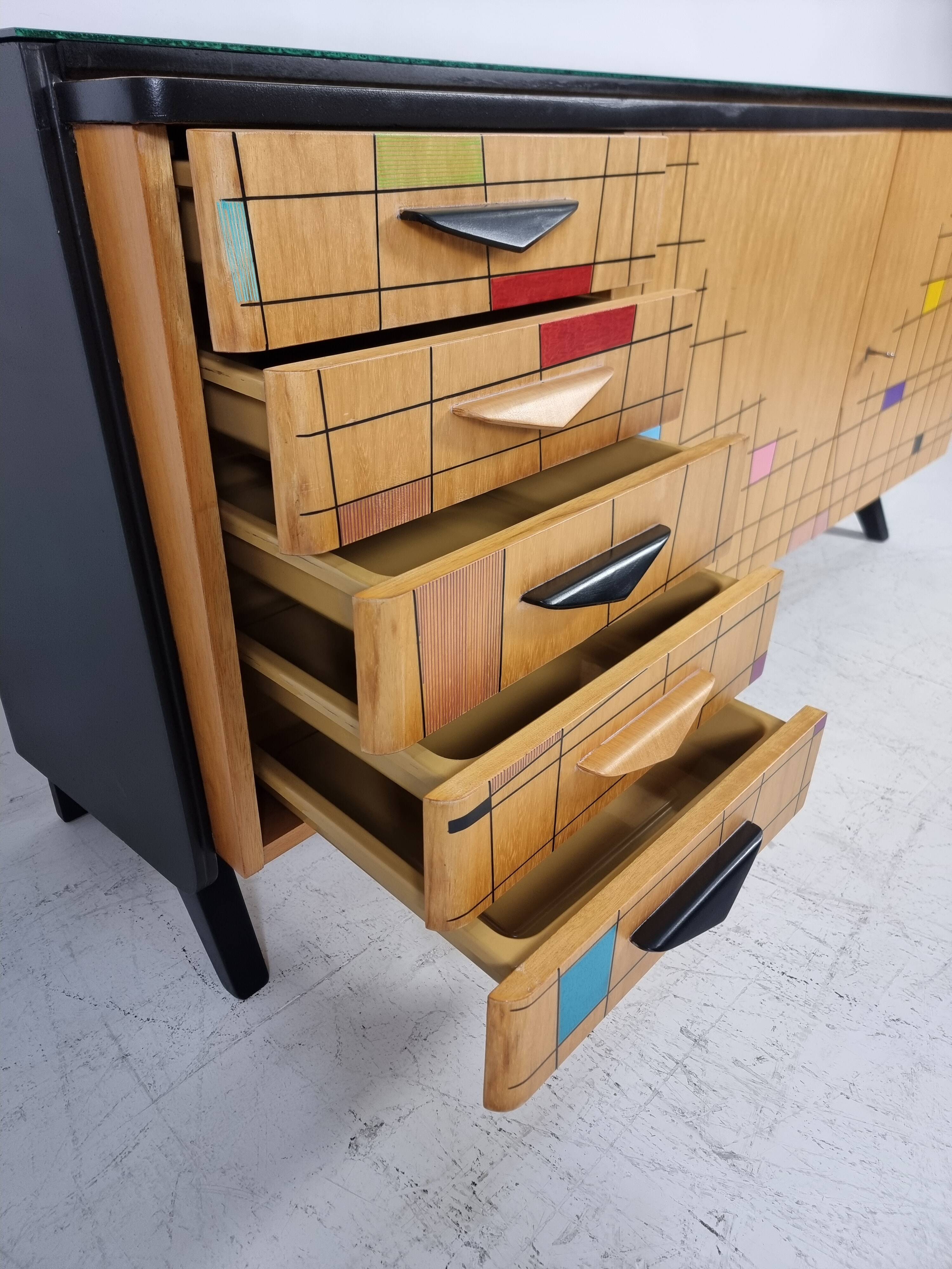 Vintage Chest of Drawers, 1970s