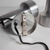 Pair of wall lamps SCE 1970 aluminium ref 2312