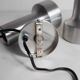 Paire d'appliques SCE 1970 aluminium ref 2312