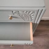 Art Deco chest of drawers