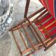 Transat convertible en chaise longue
