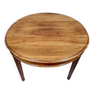 Table Art Nouveau extensible en acajou, d’après les réalisations de Majorelle