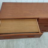 Scandinavian teak chest of drawers