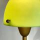 VINTAGE Opaline Glass LAMP SCE
