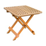 Table folding