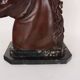Modern bronze sculpture of a horse's head F.G. Ruocco Naples 20th century