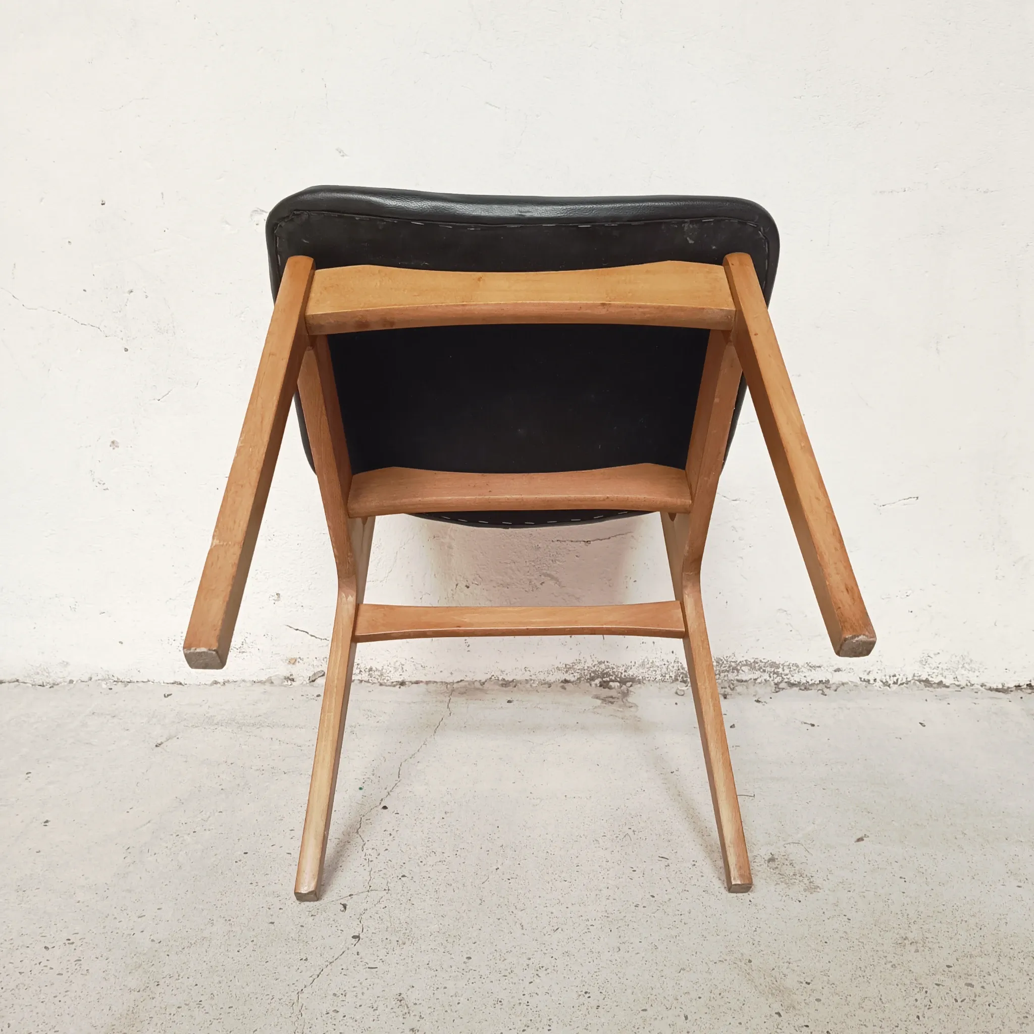 4 Scandinavian chairs, 1960