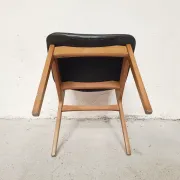 4 Scandinavian chairs, 1960