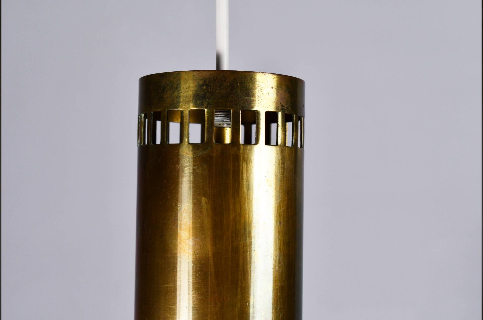 Pendant light by Kay Kørbing for Lyfa. 1960s (A)