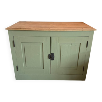 Khaki low cabinet