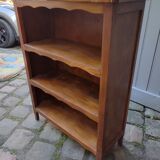 Bibus shelf in walnut veneer