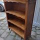 Bibus shelf in walnut veneer