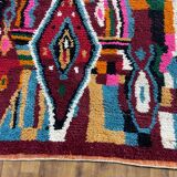 Tapis berbère artisanal fait main 3x2 m