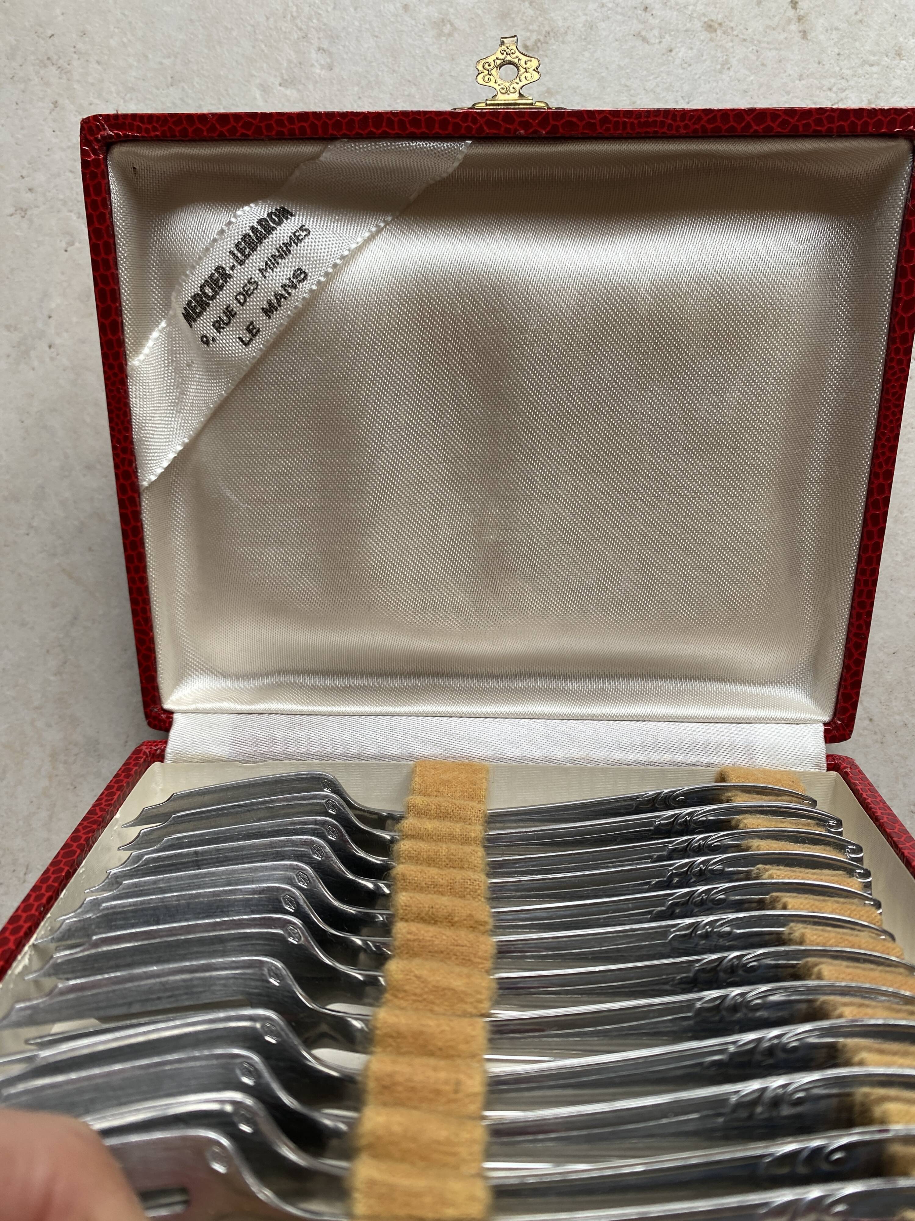 Vintage cake forks