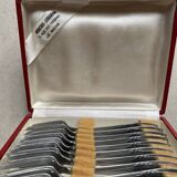 Fourchettes à gâteau vintage