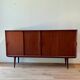 Vintage Scandinavian teak sideboard "Arvid"