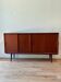 Vintage Scandinavian teak sideboard "Arvid"