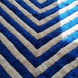 Tapis artisanal berbère fait main