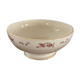 Large standing bowl with flowery porcelain