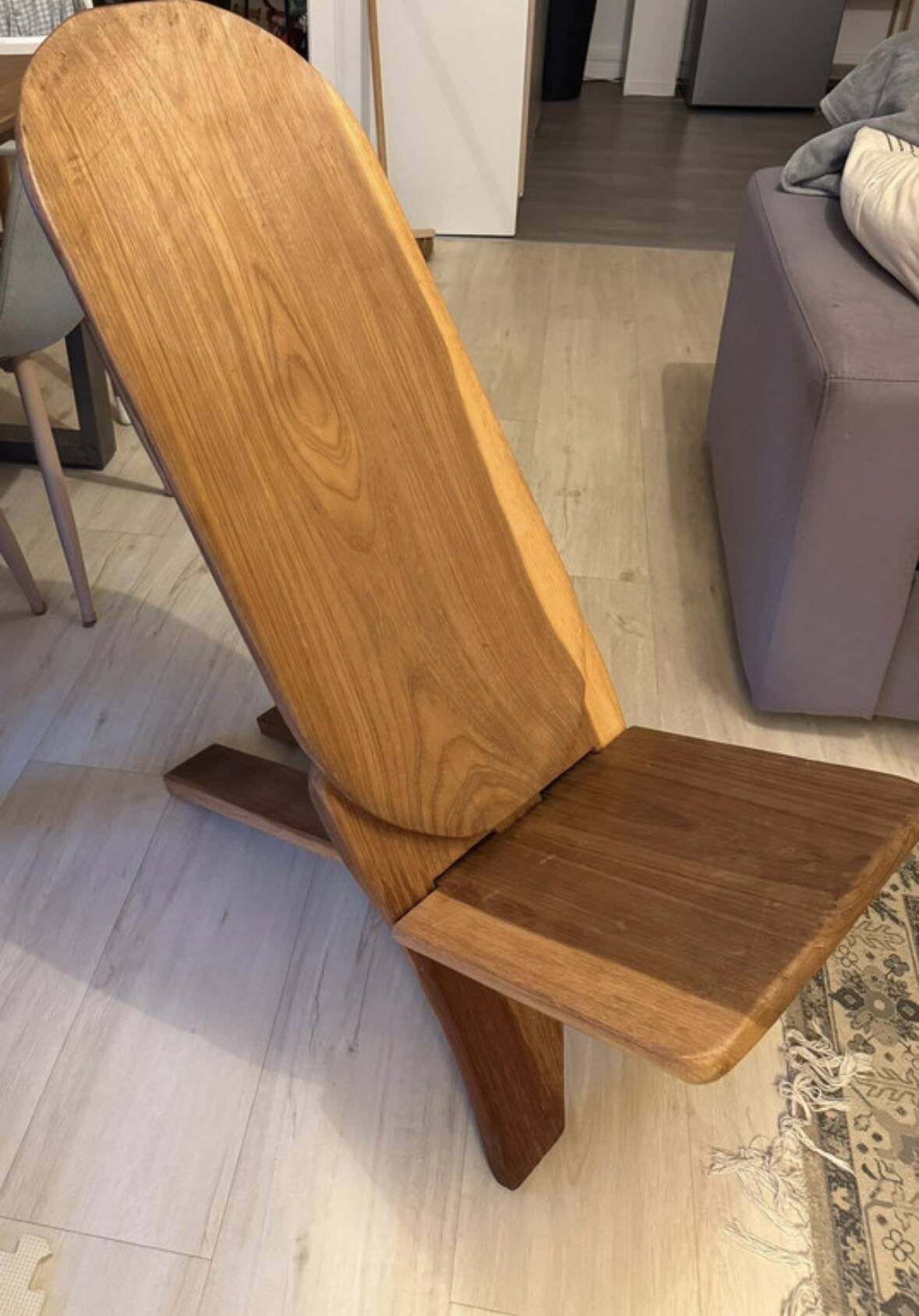 Chaise à palabre