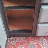 Small painted buffet