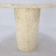 Italian Travertine Coffee Table, 1980s