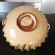 Glazed terracotta fruit bowl or basket