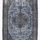 5x8 Blue Oriental Persian Rug 153x253Cm SK 23247