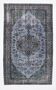 5x8 Blue Oriental Persian Rug 153x253Cm SK 23247