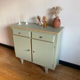 Vintage khaki buffet