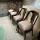 4 gondola chairs